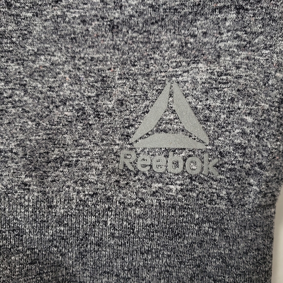 Reebok Seamless Front Interest Sports Bra - Picture 8 of 9